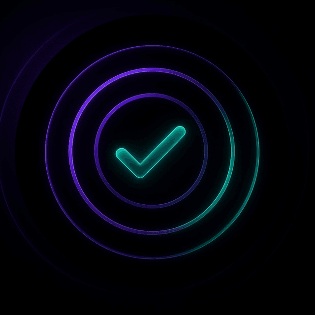 Quorum mark — radar check